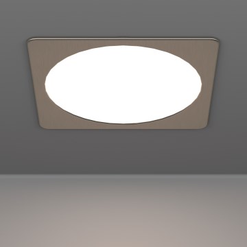 Eglo - LED zapustené svietidlo LED/18,5W/230V 2700/4000/6500K 21,6x21,6 cm matný chróm