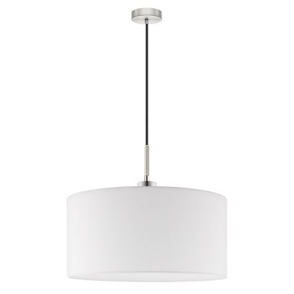 Eglo - LED závesné svietidlo TUNJA 1xE27/60W/230V biele