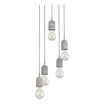 Eglo - Luster 5xE27/60W/230V