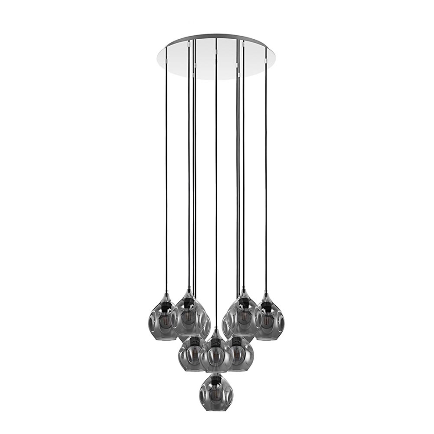 Eglo - Luster na lanku 10xE27/40W/230V
