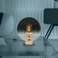 Eglo - Luster na lanku 1xE27/40W/230V dymová