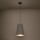 Eglo - Luster na lanku 1xE27/40W/230V hnedá