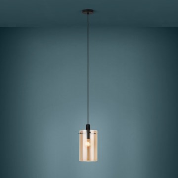 Eglo - Luster na lanku 1xE27/40W/230V