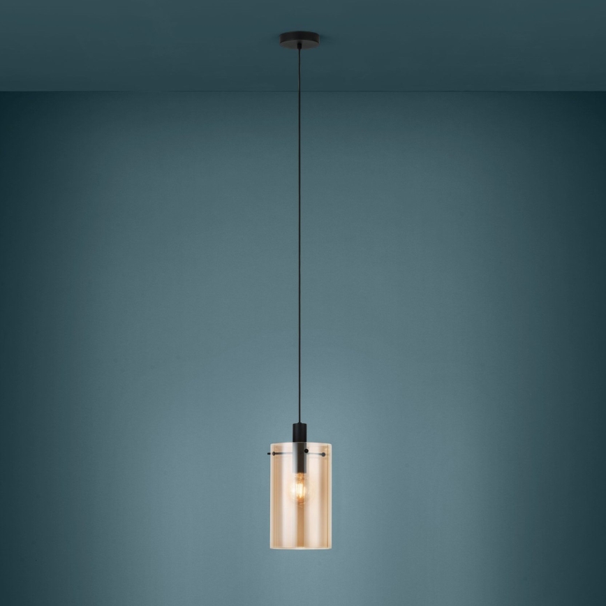 Eglo - Luster na lanku 1xE27/40W/230V