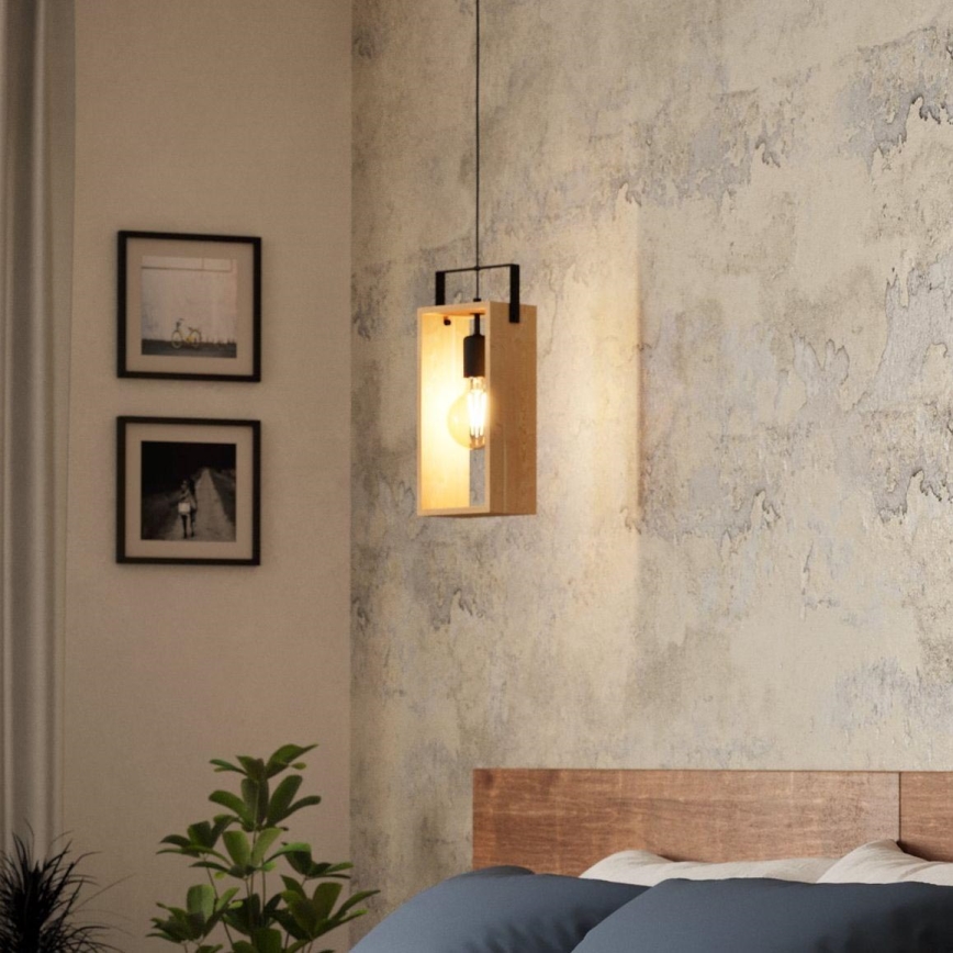 Eglo - Luster na lanku 1xE27/40W/230V