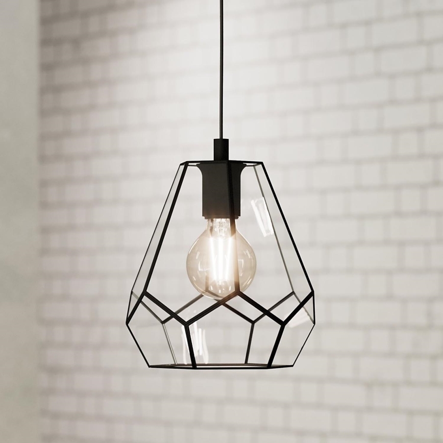 Eglo - Luster na lanku 1xE27/40W/230V