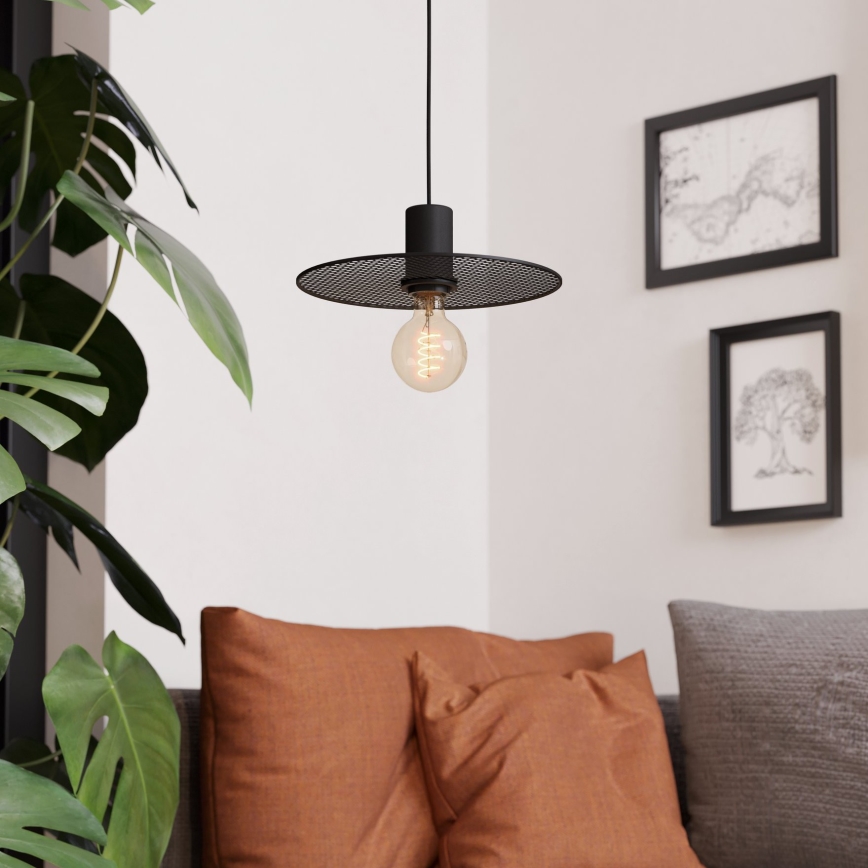 Eglo - Luster na lanku 1xE27/40W/230V