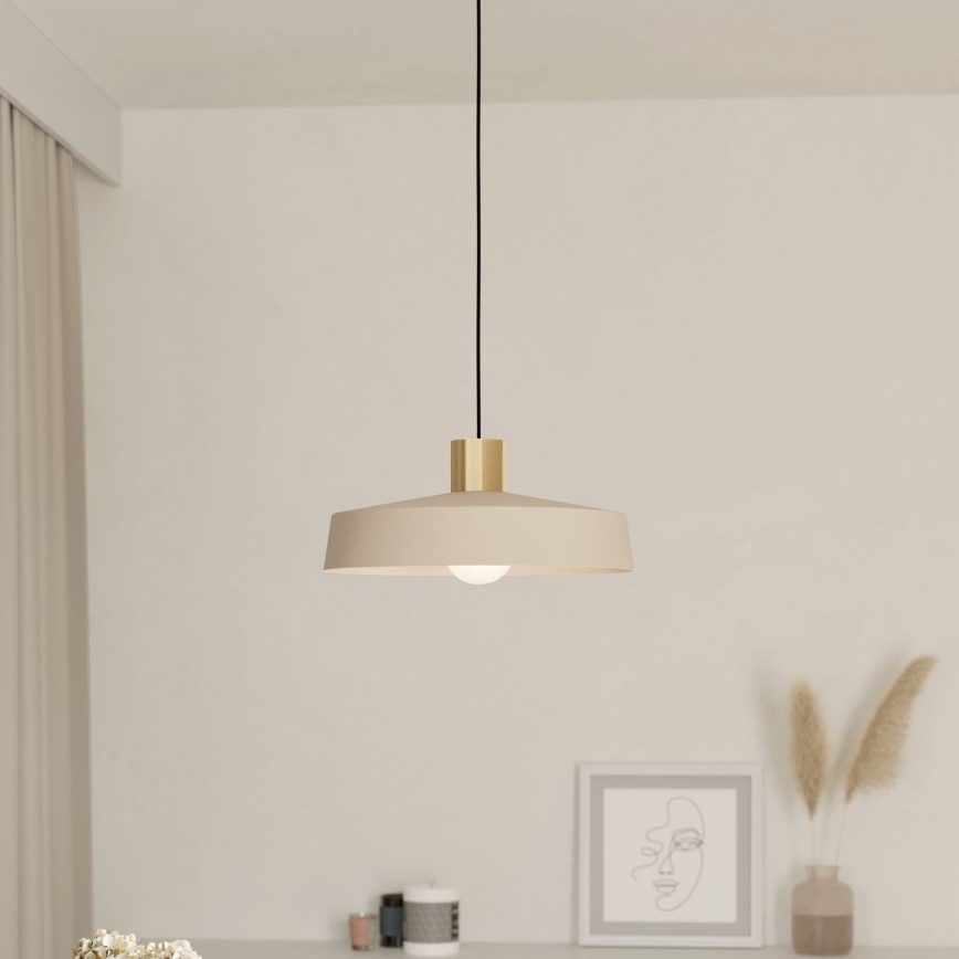 Eglo - Luster na lanku 1xE27/40W/230V