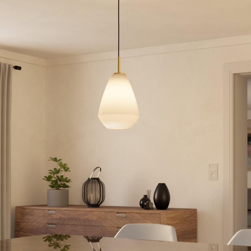 Eglo - Luster na lanku 1xE27/40W/230V