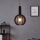 Eglo - Luster na lanku 1xE27/40W/230V pr. 31 cm čierna
