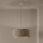 Eglo - Luster na lanku 1xE27/40W/230V zlatá/hnedá