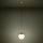 Eglo - Luster na lanku 1xE27/40W/230V zlatá