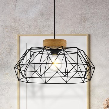 Eglo - Luster na lanku 1xE27/60W/230V