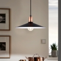 Eglo - Luster na lanku 1xE27/60W/230V