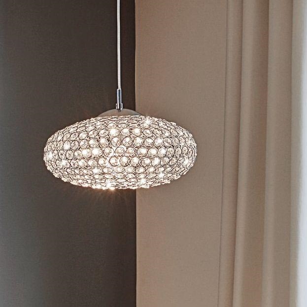 Eglo - Luster na lanku 1xE27/60W/230V