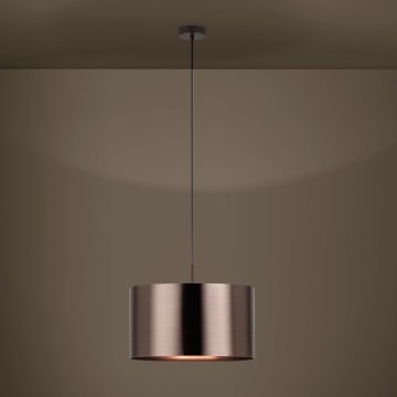Eglo - Luster na lanku 1xE27/60W/230V medená