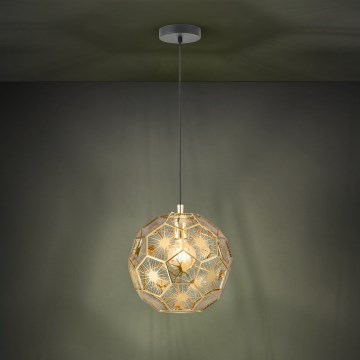 Eglo - Luster na lanku 1xE27/60W/230V priemer 30 cm