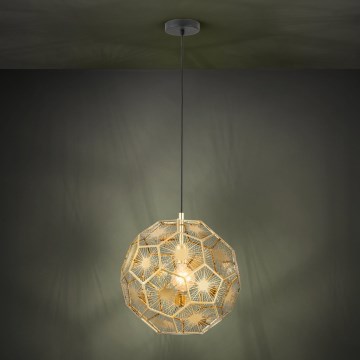 Eglo - Luster na lanku 1xE27/60W/230V priemer 41 cm