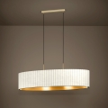 Eglo - Luster na lanku 2xE27/40W/230V biela