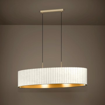 Eglo - Luster na lanku 2xE27/40W/230V biela