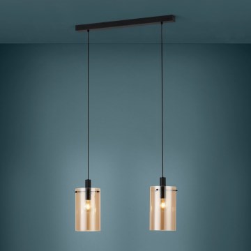 Eglo - Luster na lanku 2xE27/40W/230V