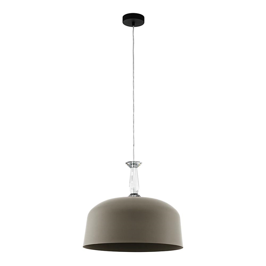 Eglo - Luster na lanku 3xE27/10W/230V hnedá