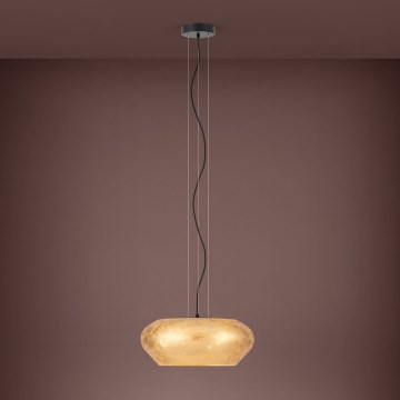 Eglo - Luster na lanku 3xE27/20W/230V
