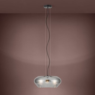 Eglo - Luster na lanku 3xE27/20W/230V