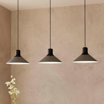 Eglo - Luster na lanku 3xE27/28W/230V