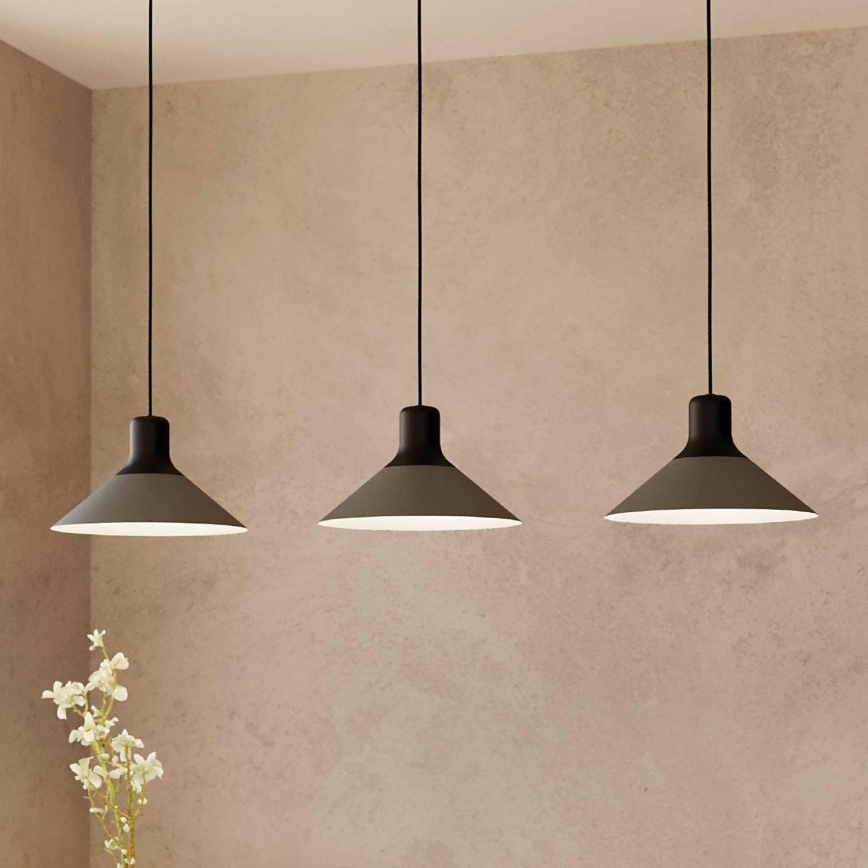 Eglo - Luster na lanku 3xE27/28W/230V