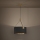Eglo - Luster na lanku 3xE27/40W/230V čierna/zlatá