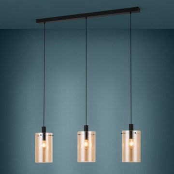 Eglo - Luster na lanku 3xE27/40W/230V