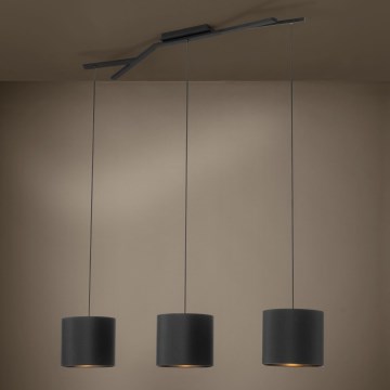 Eglo - Luster na lanku 3xE27/40W/230V
