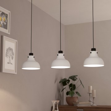 Eglo - Luster na lanku 3xE27/40W/230V