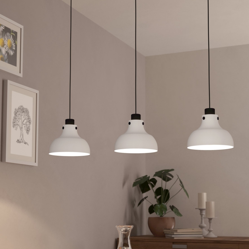 Eglo - Luster na lanku 3xE27/40W/230V