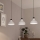 Eglo - Luster na lanku 3xE27/40W/230V