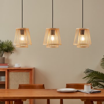Eglo - Luster na lanku 3xE27/40W/230V