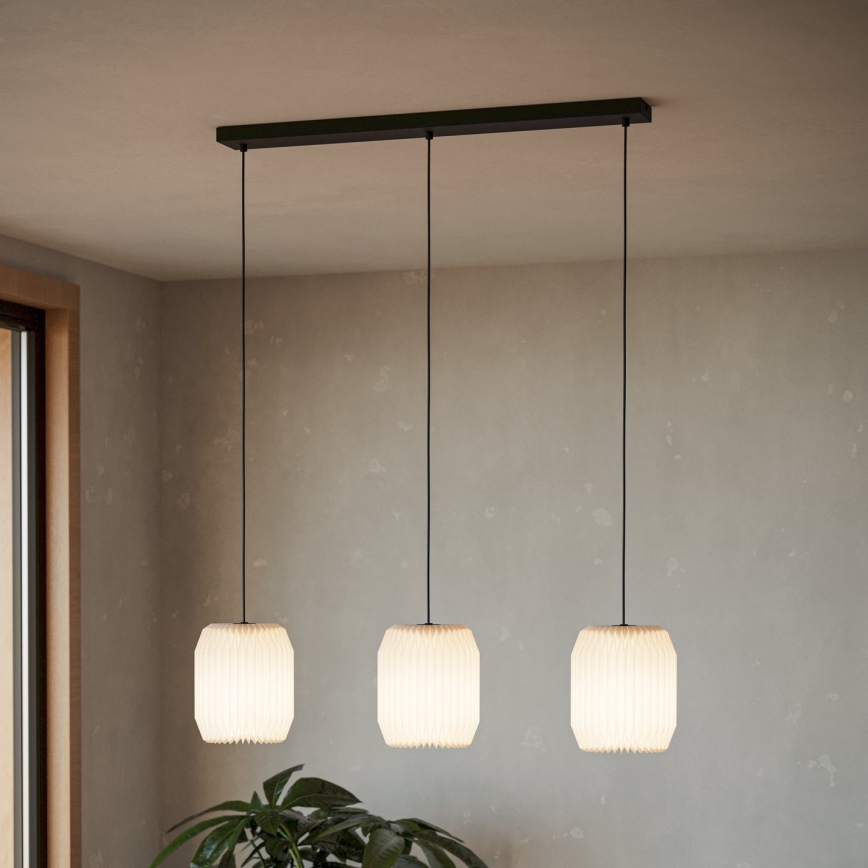 Eglo - Luster na lanku 3xE27/40W/230V