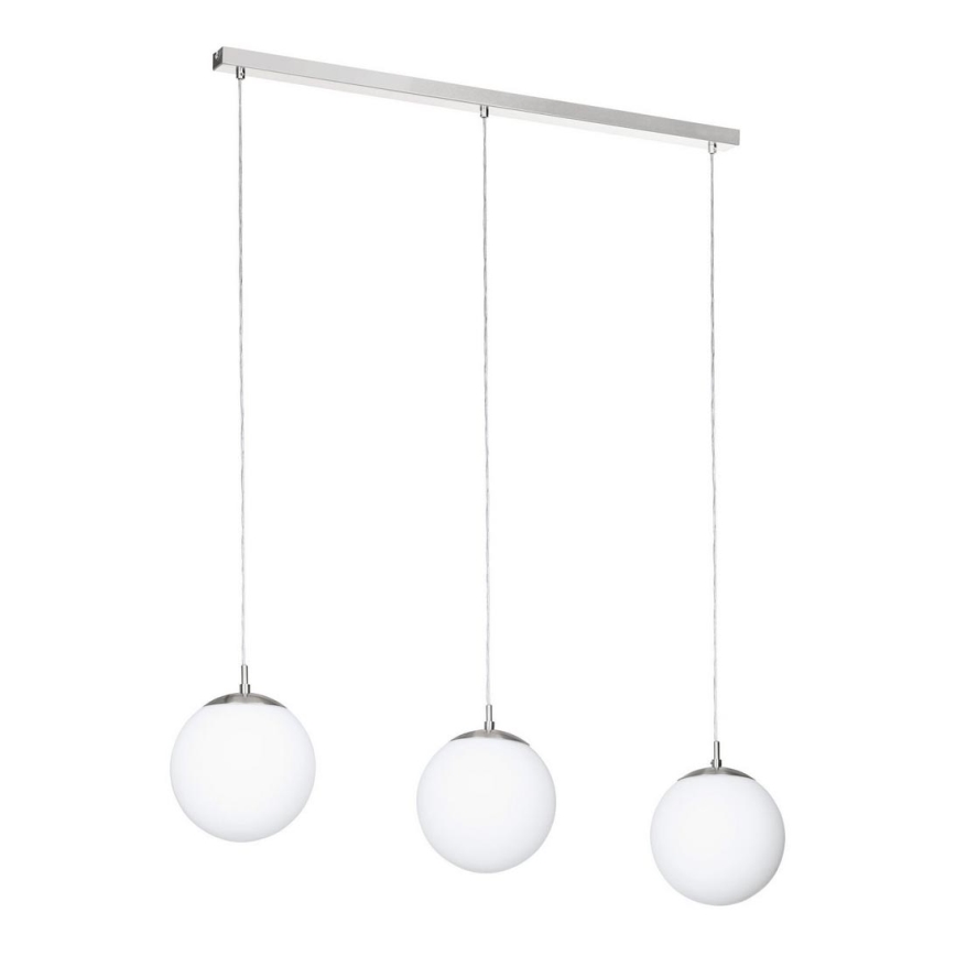 Eglo - Luster na lanku 3xE27/40W/230V