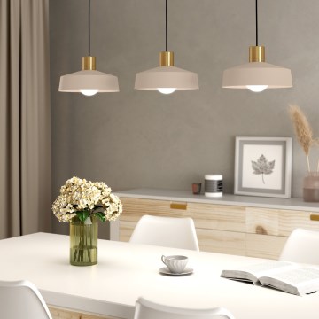 Eglo - Luster na lanku 3xE27/40W/230V