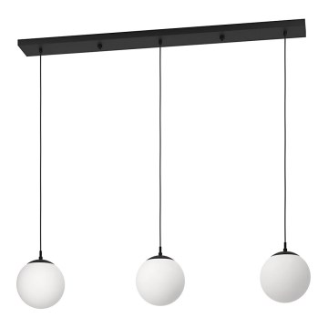 Eglo - Luster na lanku 3xE27/40W/230V