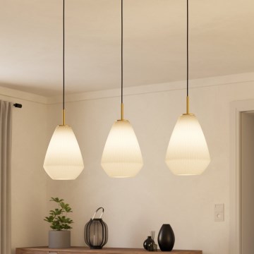 Eglo - Luster na lanku 3xE27/40W/230V