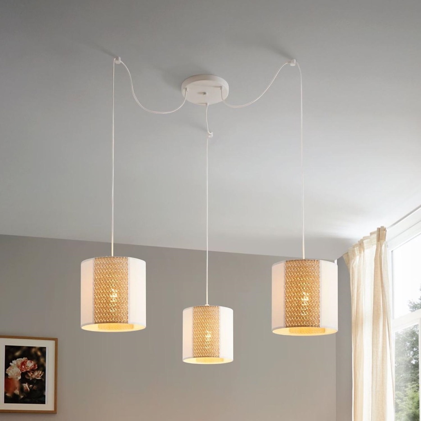 Eglo - Luster na lanku 3xE27/40W/230V pavúk