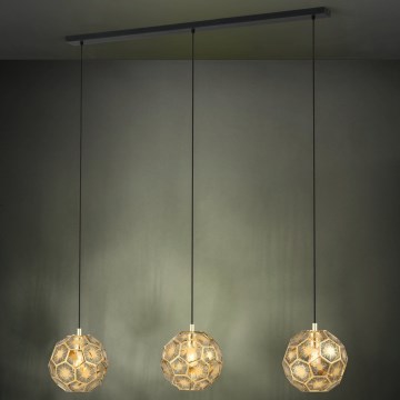 Eglo - Luster na lanku 3xE27/60W/230V