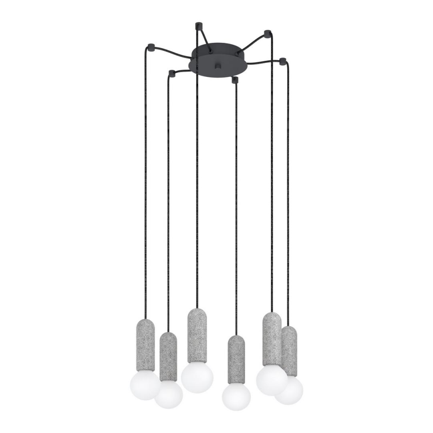 Eglo - Luster na lanku 6xE27/40W/230V pavúk