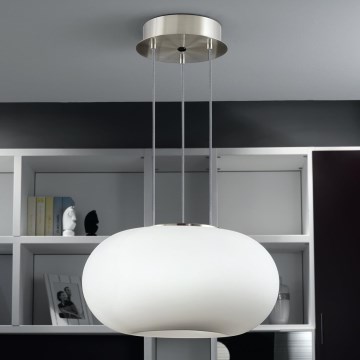 EGLO - Luster na lanku OPTICA 2xE27/60W pr. 28 cm