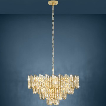 Eglo - Luster na reťazi 10xE14/25W/230V priemer 78 cm