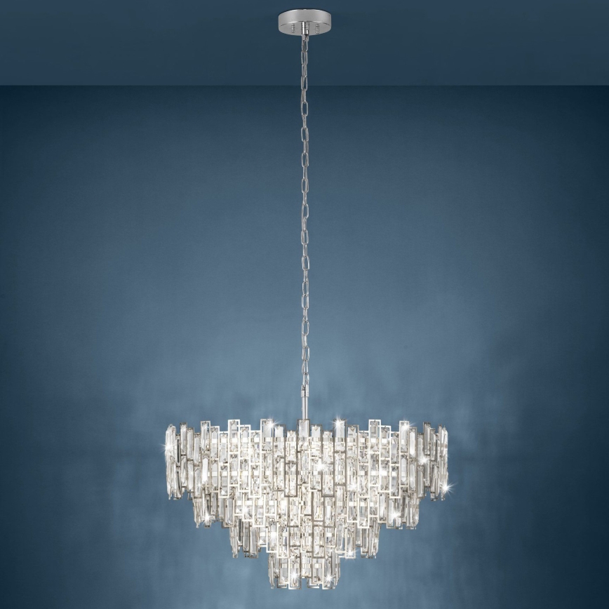 Eglo - Luster na reťazi 10xE14/25W/230V priemer 78 cm