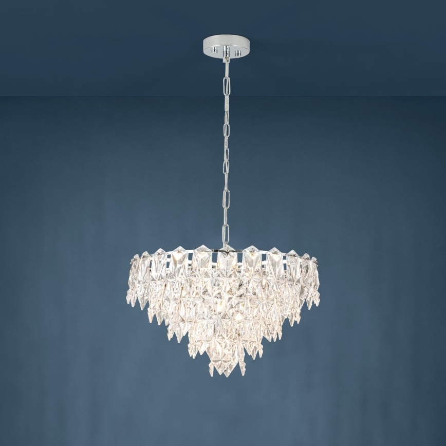 Eglo - Luster na reťazi 10xE14/40W/230V