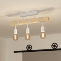 Eglo - Luster prisadený TOWNSHEND 3xE27/60W/230V
